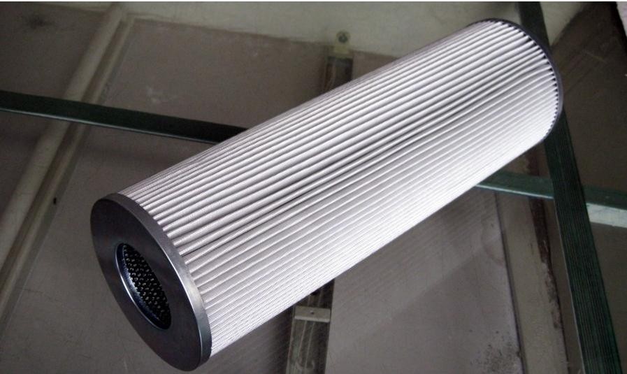 OEM lubrication Oil system stainless steel wire mesh pleated hydraulic filter cartridge return hydraulic oil filter element