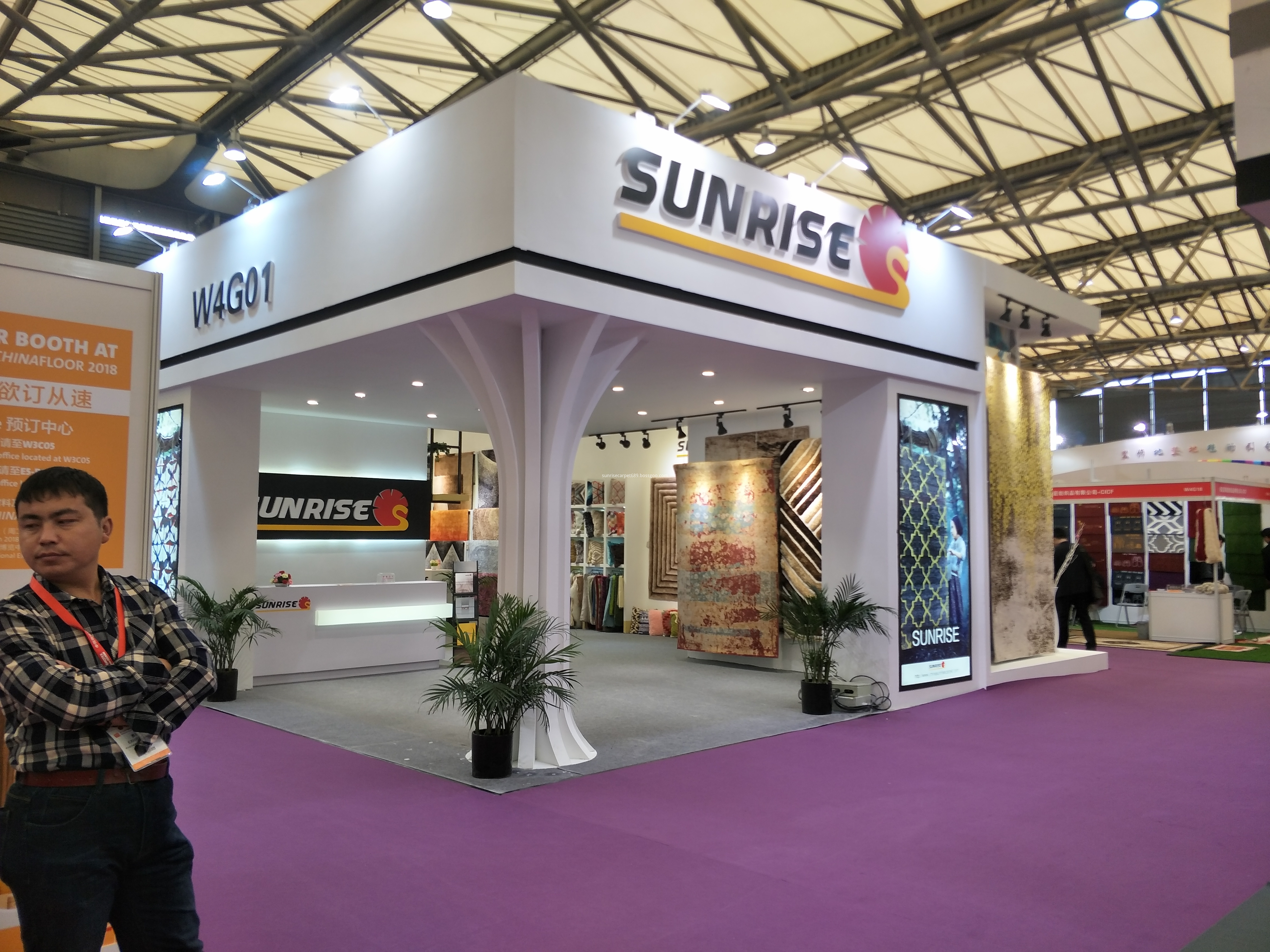 Domotex Shanghai 2017