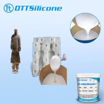 Food Grade RTV2 Liquid Raw Material Silicone for Silicone Rubber