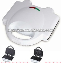 Professional sandwich maker grill toaster/white grill bread toaster/sandwich toaster with changeable plate