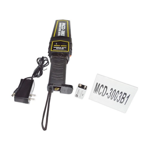 Large Scan Area Hand- Held Metal Detector