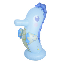 Jouets de gicleurs gonflables en forme de Seahorse en forme de Seahorse