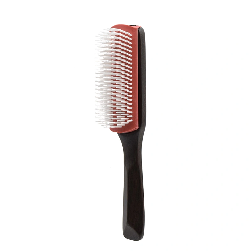 Wholesale Handle Massage Paddle Detangling Hair Brushes for Girls