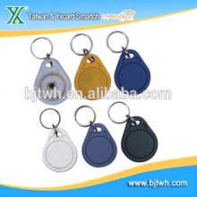 ABS Plastic RFID Keytag/Keyfob/Keychain for access control