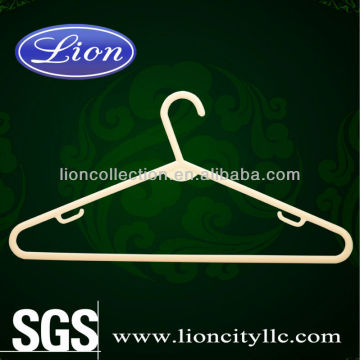 LEC-P5007 plastic hangers with shoulder pads
