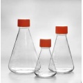 2500ml Laboratório de plástico transparente Erlenmeyer Flasks