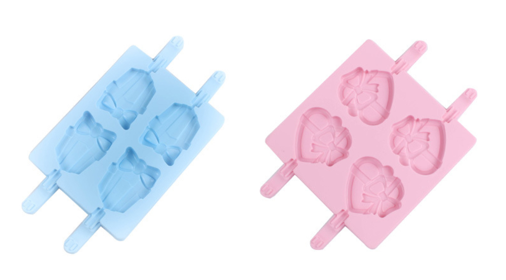 Flower Chocolate Lollipop Silicone Mold (6)