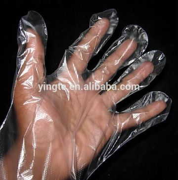 2015 high quality disposable biodegrade gloves