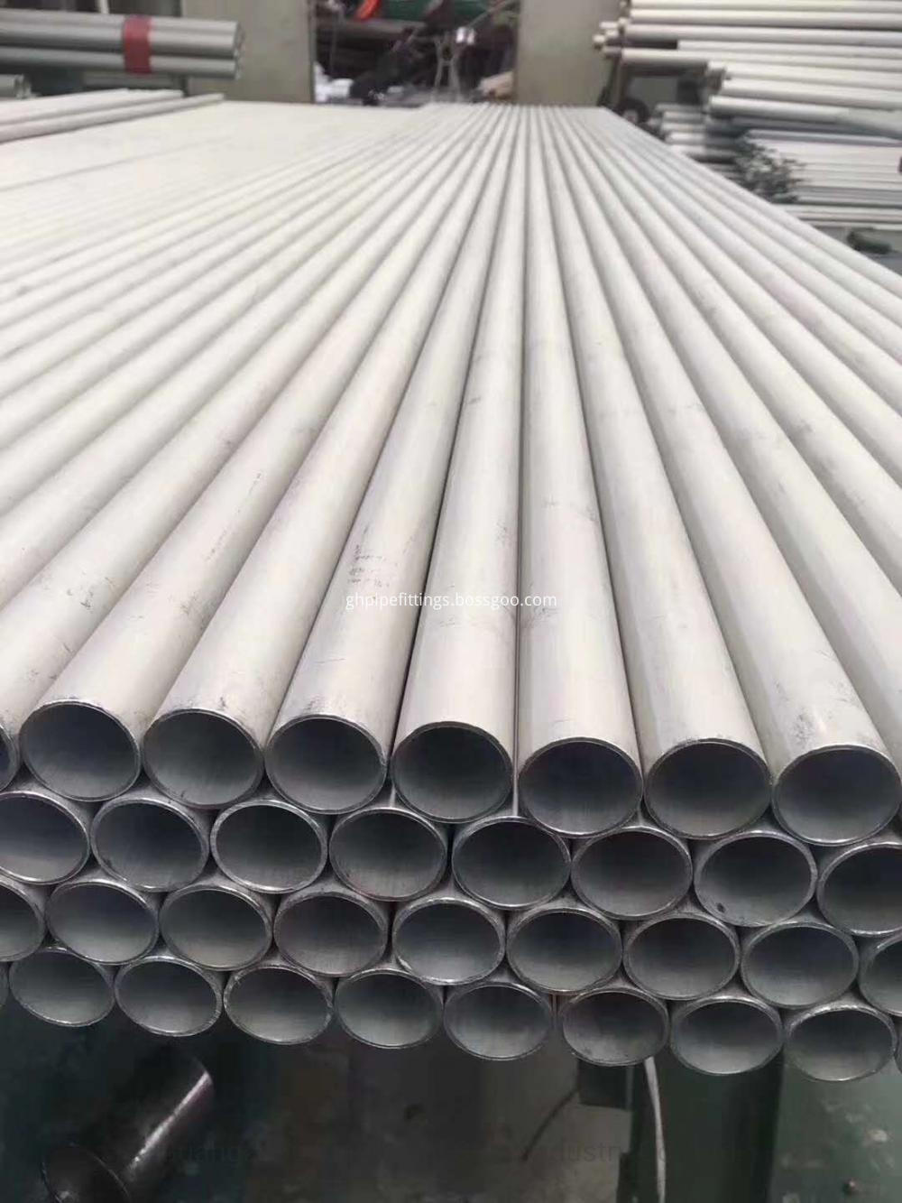 Astm B444 Uns N06625 Tube Jpg de tube en acier allié au nickel sans soudure Astm B444 Uns N06625 Seamless Nickel Alloy Steel Tube Pipe Jpg