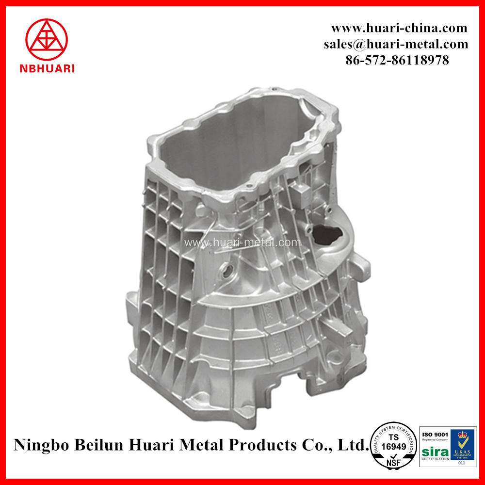 Aluminum Gearbox Connector Cover Die Casting