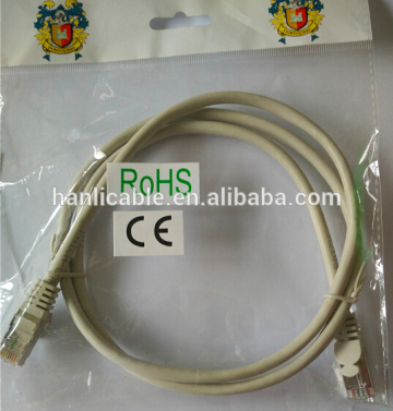 FTP color code 1m 2m 3m 5m 10m 15m 20m 30m 40m 50m cat6 24AWG Patch cord price network cable