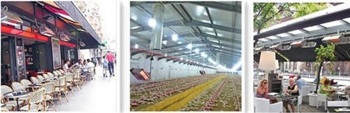 Manual Type Infrared Gas ,Biogas,Propane,LPG Brooder Heater for Livestock Farm THD2606-1