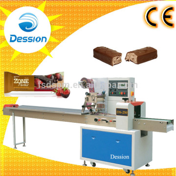 Horizontal Flow Chocolate Packing Machine