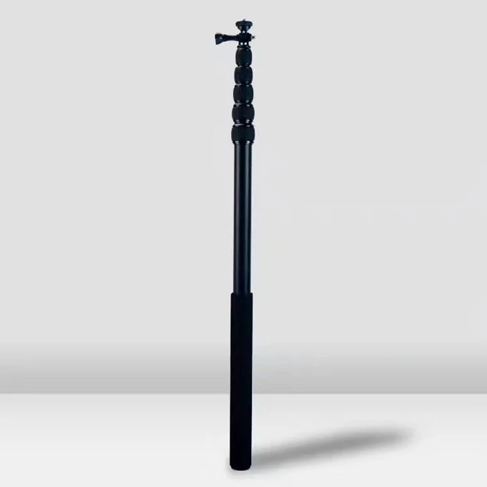 Multifunction 3m Folding Selfie Pole Telescope Go PRO Extendable Stick