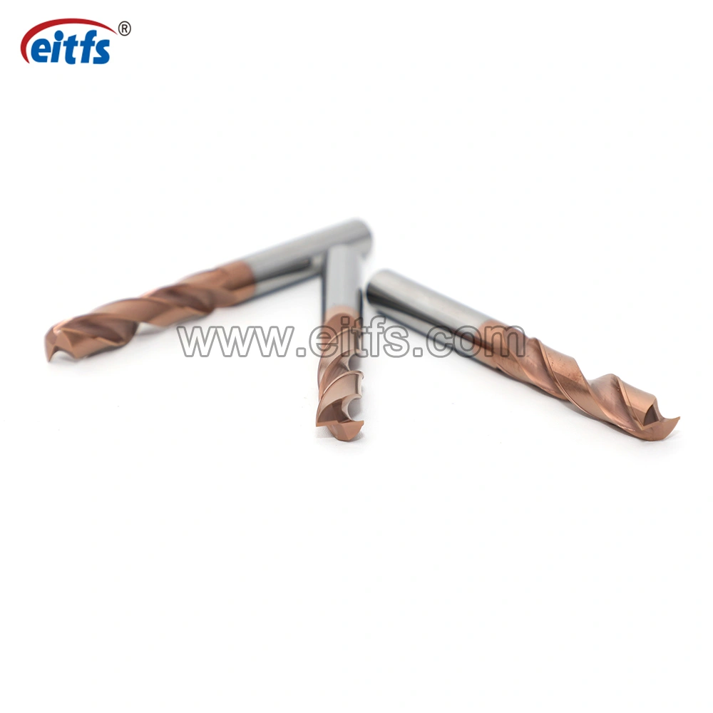 Tungsten Solid Carbide Flat Bottom Drill Bits Cutter