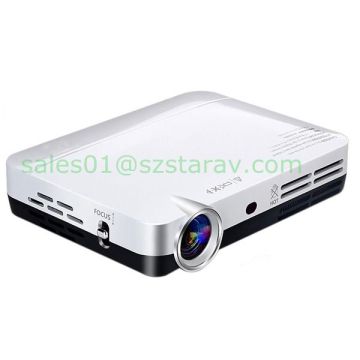 DLP LED Pocekt projector with Android system