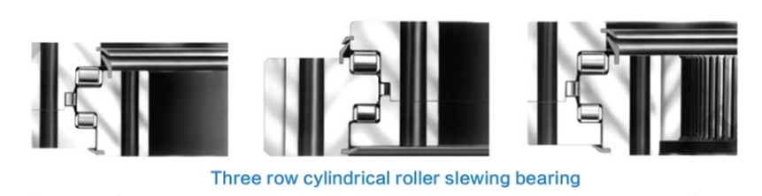 Zys Single Row Cross Roller Slewing Ring Bearings 110.25.500 for Mechanical Handling