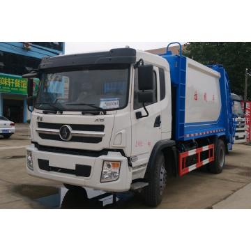 العلامة التجارية الجديدة SHACMAN 8Tons Waste Tilt Truck