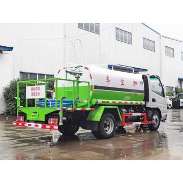 Carro de riego kama camión de agua de acero inoxidable