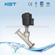 2000Y-J684F-16P Tri-Clamp Pneumatic Angle Seat Valve