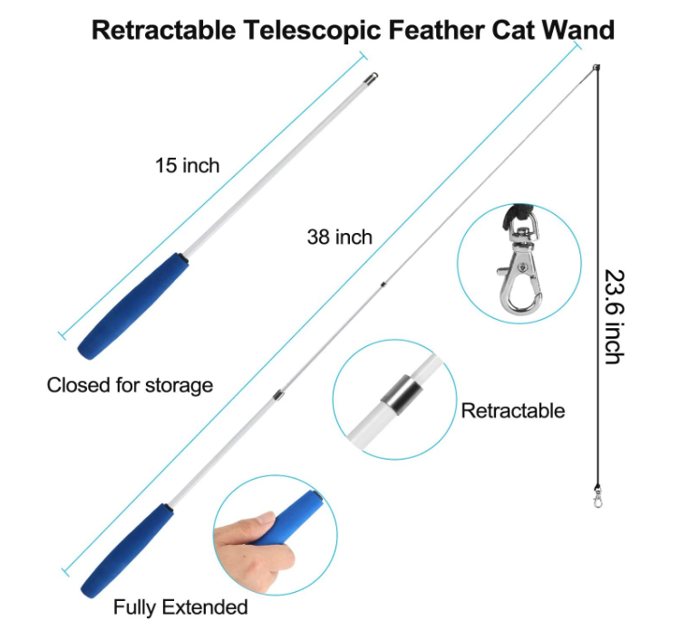 Cat Feather Toys