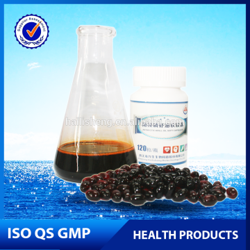 krill oil and softgel capsule OEM