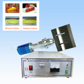 Ultrasonic Cutter for Food Industry