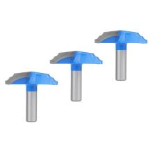 Raised Panel Plunge Router Bits Milling Shaper Cutter Solid Carbide CNC Router Bit for Wood - SE0309