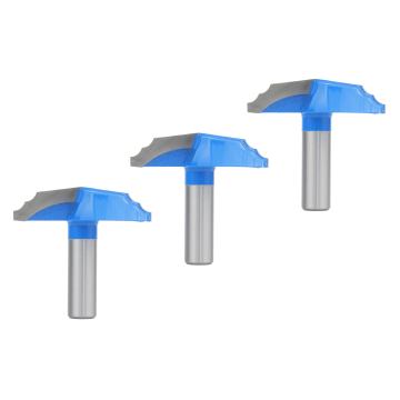 Raised Panel Plunge Router Bits Milling Shaper Cutter Solid Carbide CNC Router Bit for Wood - SE0309