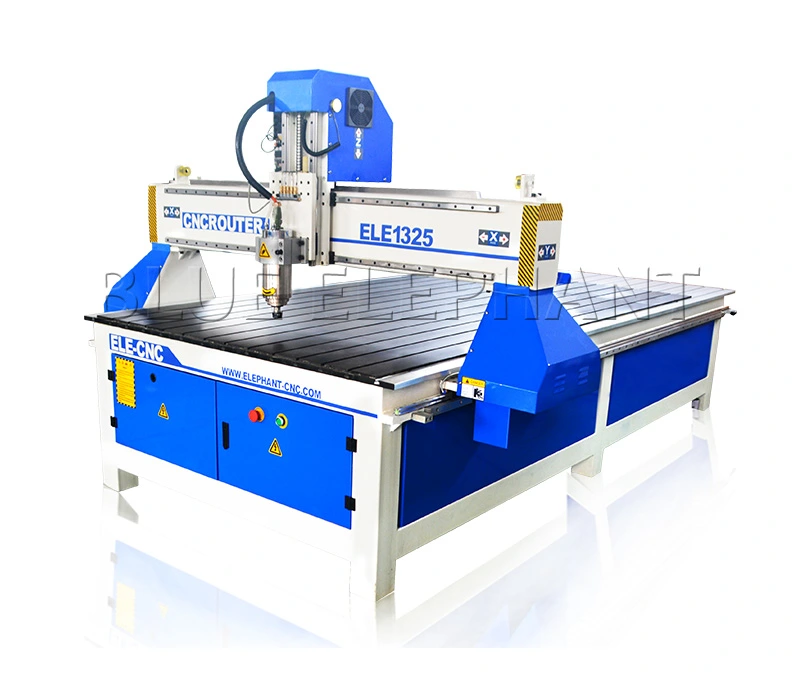 Cheap CNC Machine, 4X8FT CNC Milling Machine T-Slot Table CNC Engraving Machine 1325