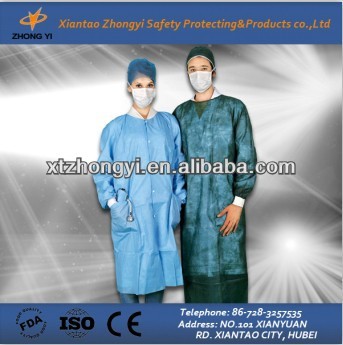 disposable gown/surgical gown/isolation gown/hospital gown