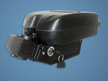 24V 10Ah electric kit lithium ion battery -small frog type