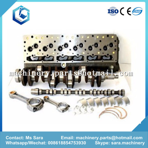 Excavator Diesel Engine Parts for 6D114 6D125