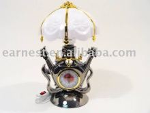 COLOCK AND LAMP