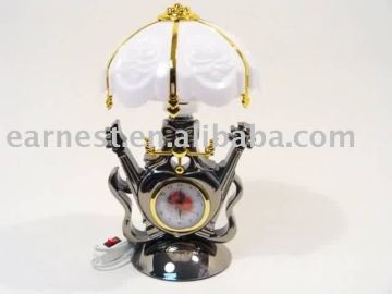 COLOCK AND LAMP
