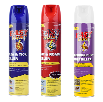 Effective Insecticide Mosquito Killer Spray Insect Aerosol