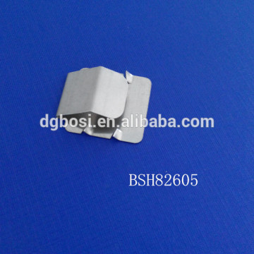 precision stamping sheet metal battery clips Bosi- H12177