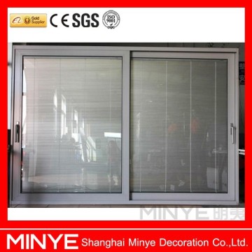 electic lift and slider door with blinds/heavy sliding door