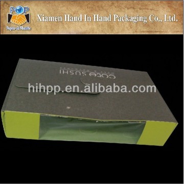 Custom bento box