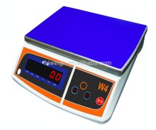 Electronic scale High precision weighing scale Table top scale Capacity 3-30Kg Model W4