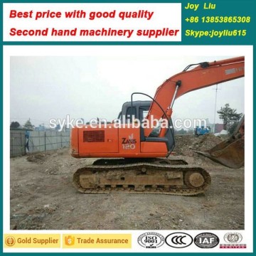 h itachi zx120-6 excavators used low price, used heavy equipment