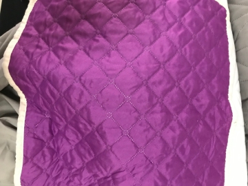 Nice Check Designs for Ultrasonic Microfiber Fabrics