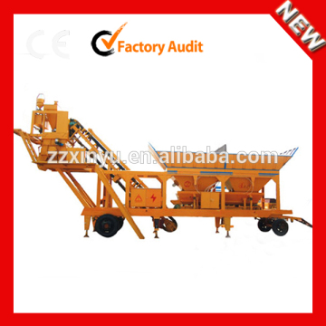 China manufacturer construction machine macon concrete batching plant