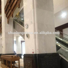 China White marble wall tile Project,white marble tile