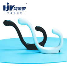 Rustproof metal wall mounted coat hanger hook