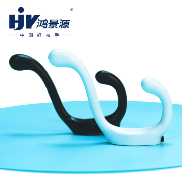 Rustproof metal wall mounted coat hanger hook