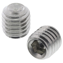 Grub Screws for Door Handles: Phillips Socket Set Including Stainless, Titanium, Brass M2x2mm Screws