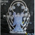 Big Blue Snow Crown Fashion Pageant Tiara