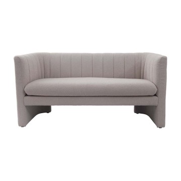 O aso nei o le Sc25 Fabric Sobric Sofa