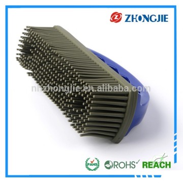 Wholesale Direct Deal All-Purpose Rubber Plastic Handle Shoe Brush